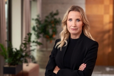 Ordförande Pia Sandvik